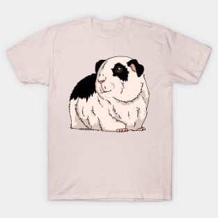 Black and white guinea pig T-Shirt